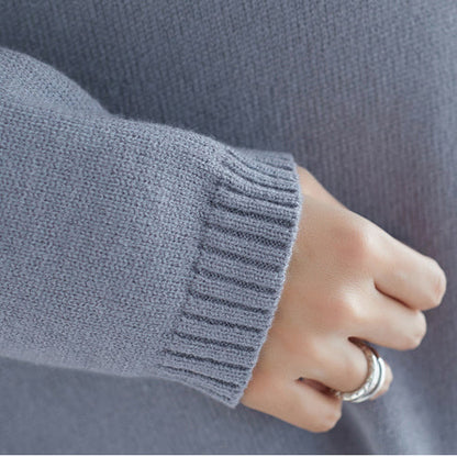 Beautifully Finished Sweater in a Timeless Design