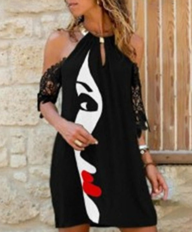 Classic Vintage Dress with a Flattering Fit