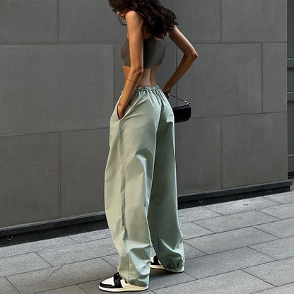 A Vintage Style Pants with Delicate Timeless Details
