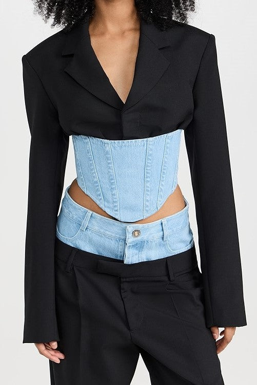 Gracefully Styled Top for Any Occasion