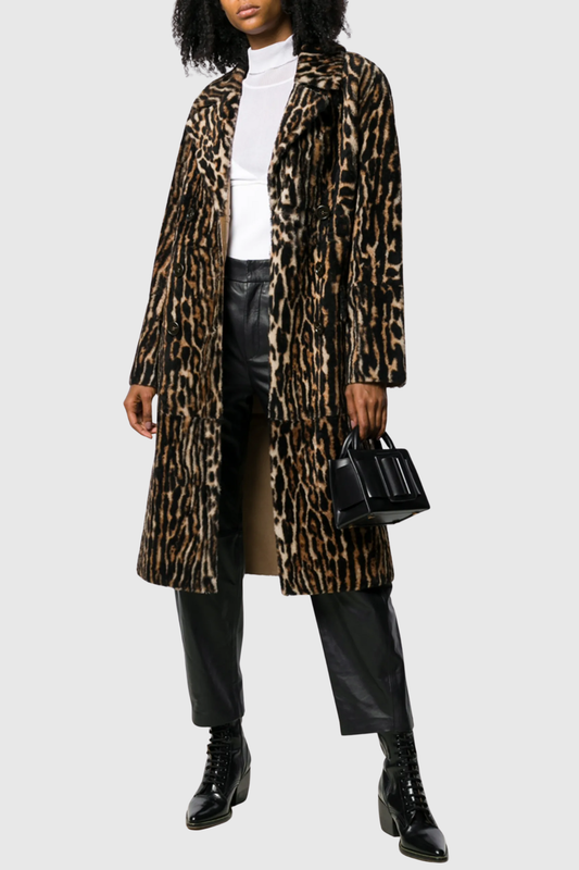 A Vintage Style Coat with Delicate Timeless Details