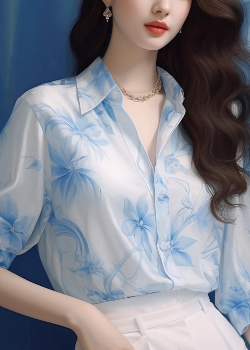 Vintage Inspired Shirt with a Contemporary Edge