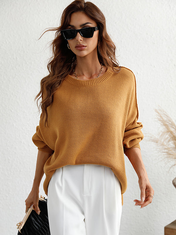Polished Sweater with an Effortless Classic Look
