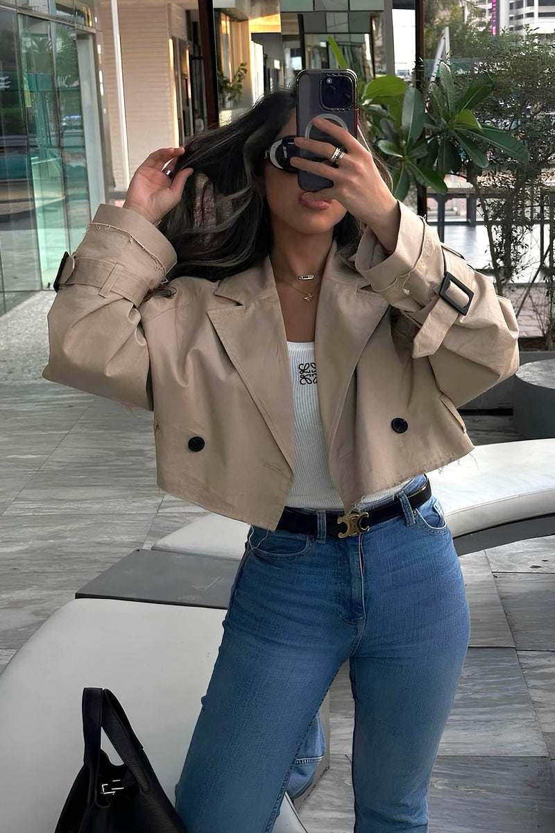 Polished Jacket with an Effortless Classic Look
