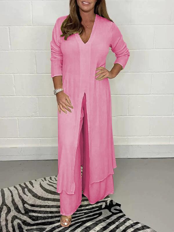 Well Tailored Garment with a Graceful Silhouette