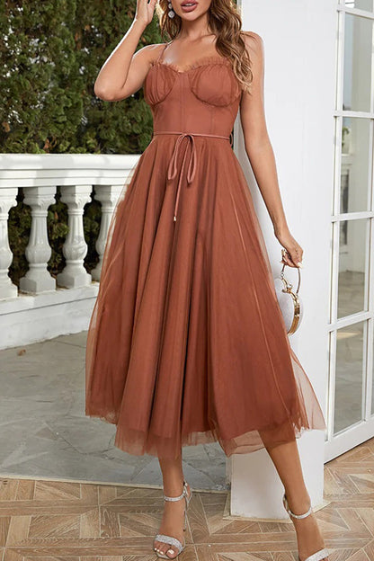 Vintage Inspired Dress with a Contemporary Edge