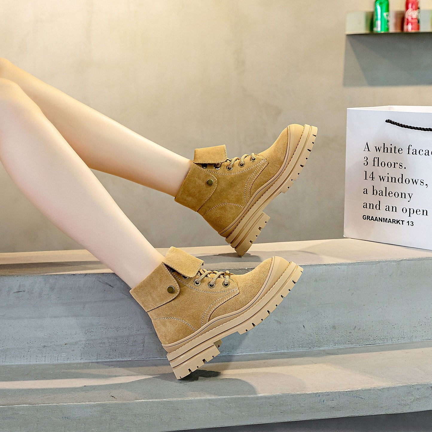 Well Tailored Boots with a Graceful Silhouette