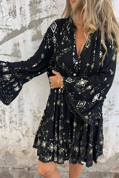Gracefully Styled Dress for Any Occasion