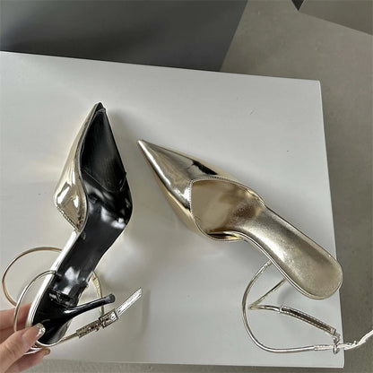 Well Tailored Heels with a Graceful Silhouette
