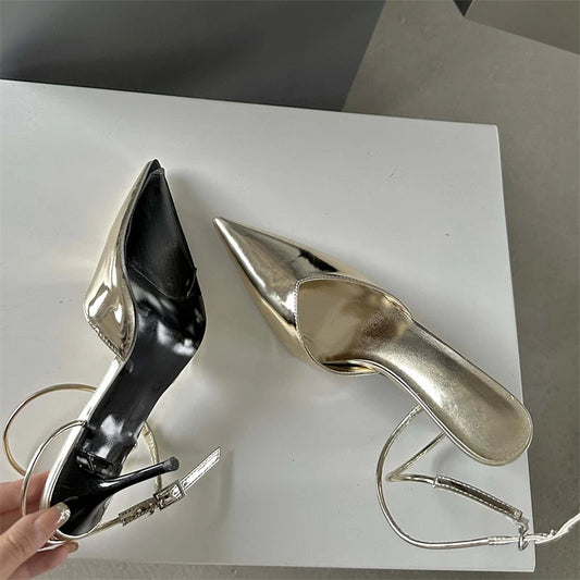Well Tailored Heels with a Graceful Silhouette