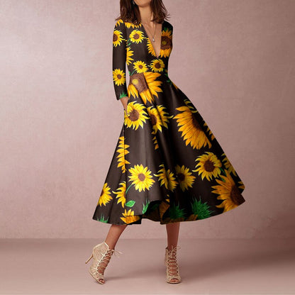 A Vintage Style Dress with Delicate Timeless Details