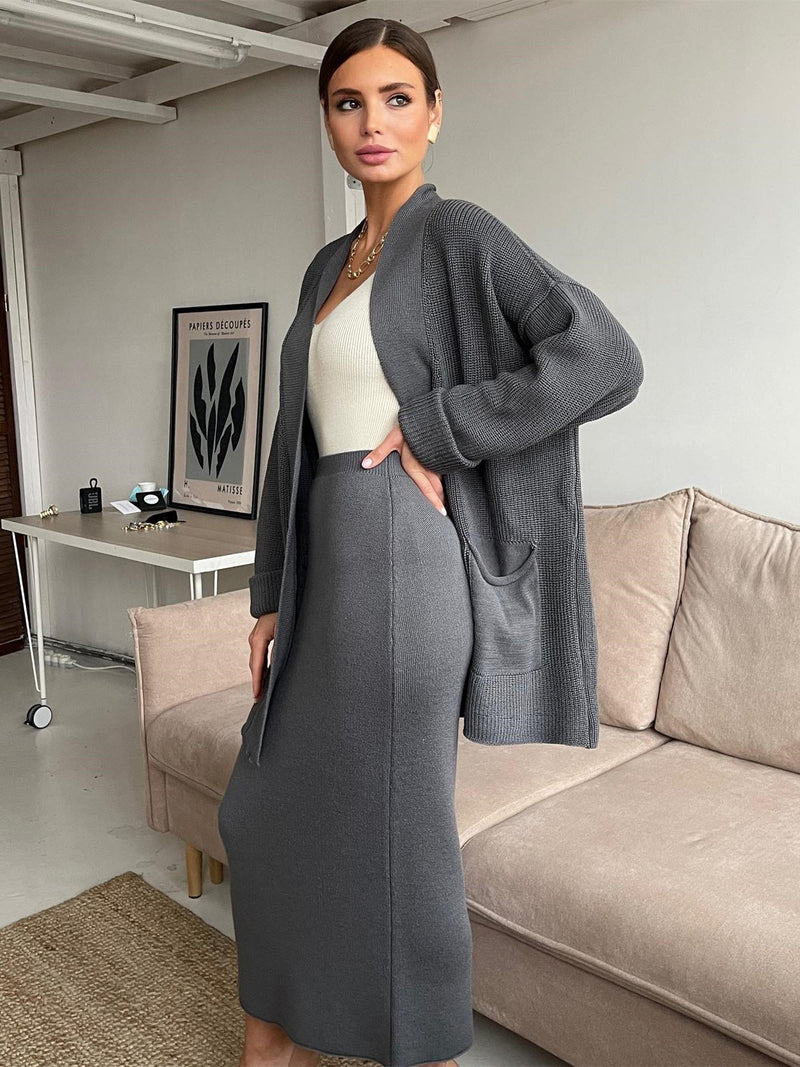 Beautifully Finished Cardigan in a Timeless Design