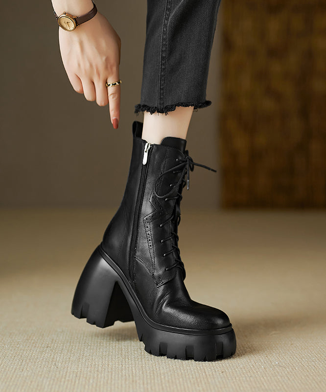 Beautifully Balanced Boots with Timeless Character