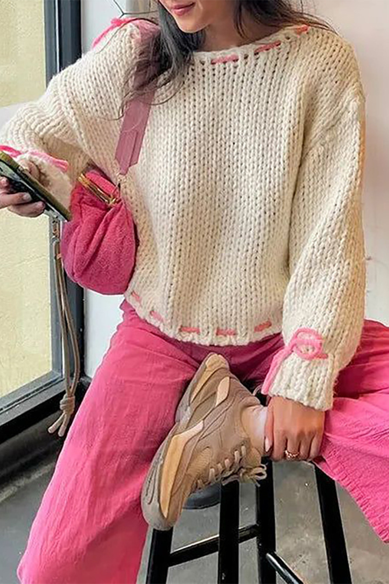 Gracefully Styled Sweater for Any Occasion