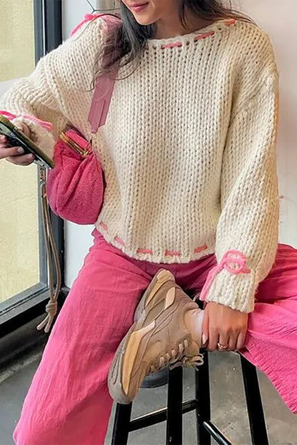 Gracefully Styled Sweater for Any Occasion