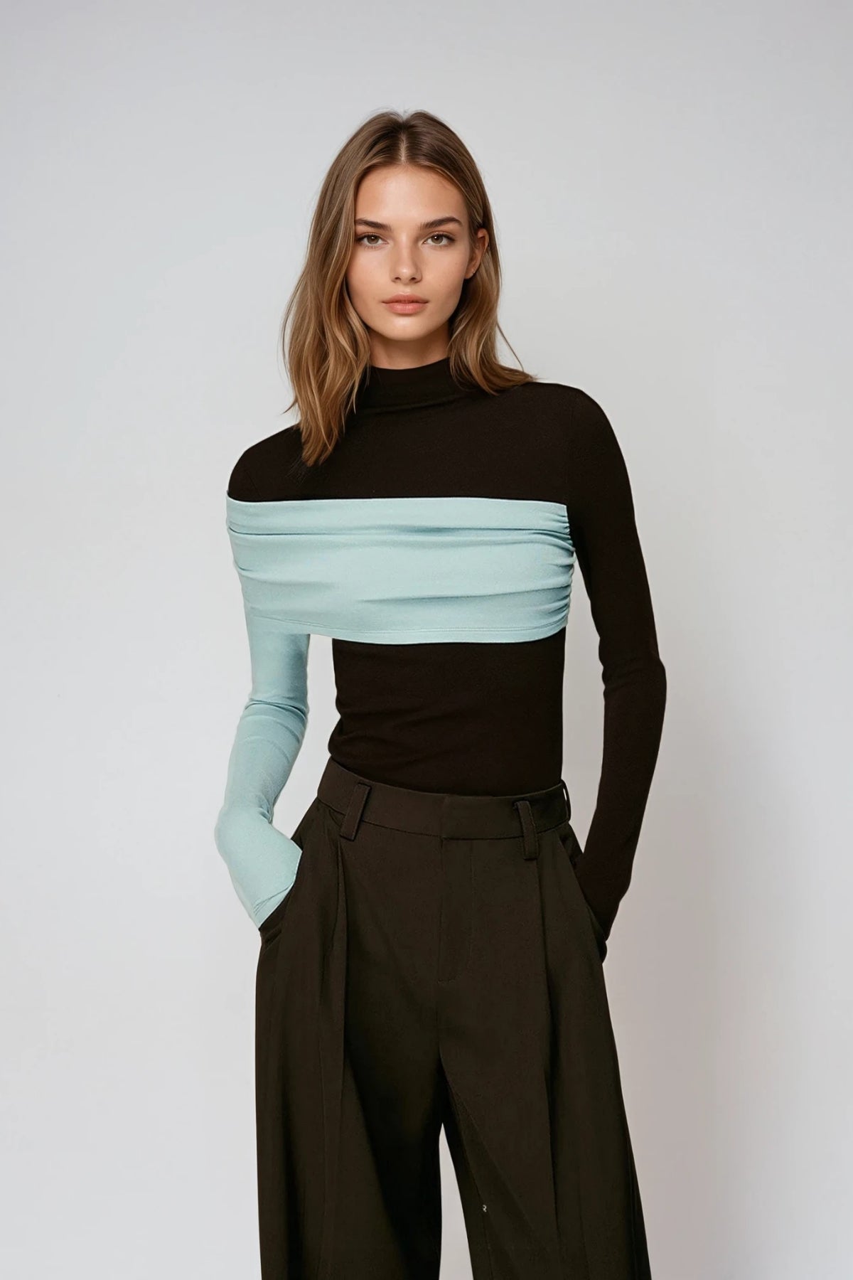 A Vintage Style Top with Delicate Timeless Details