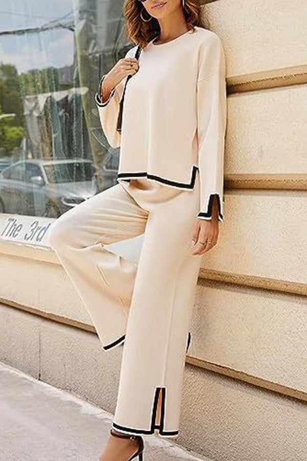 A Vintage Style Pants with Delicate Timeless Details