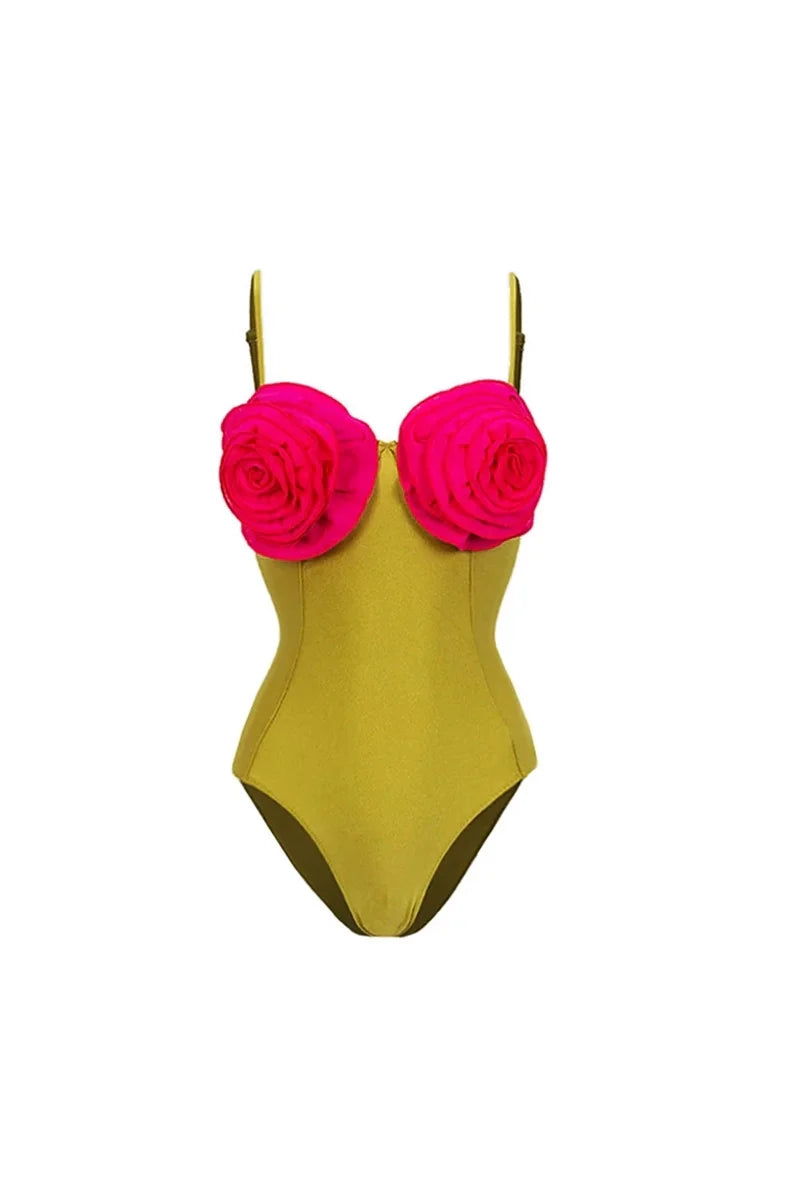 Gracefully Styled Swimsuit for Any Occasion