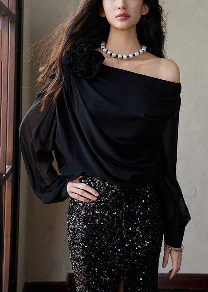 Well Tailored Shirt with a Graceful Silhouette