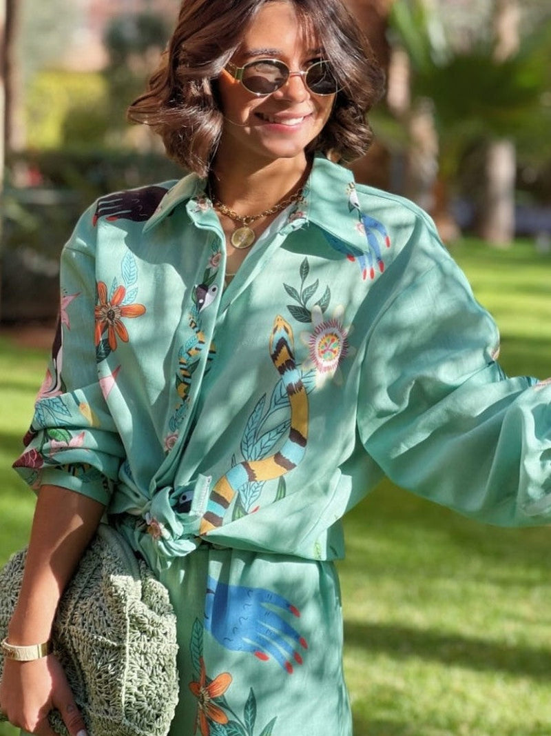 Beautifully Balanced Shirt with Timeless Character