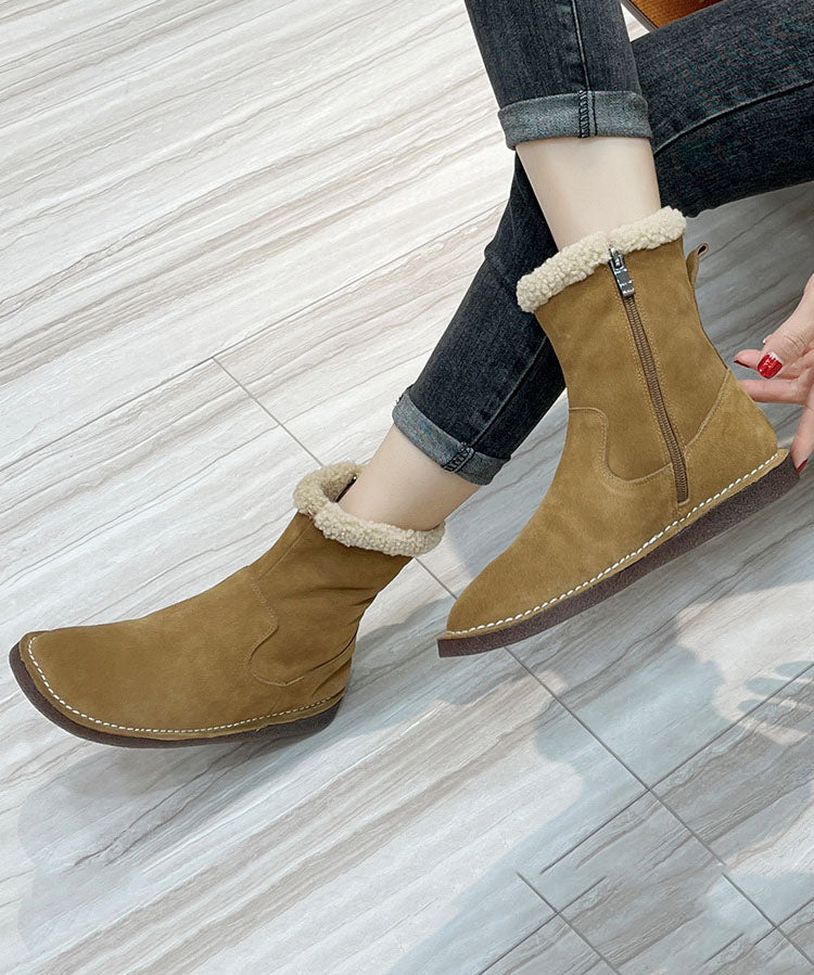 Sophisticated Boots with a Clean Classic Look