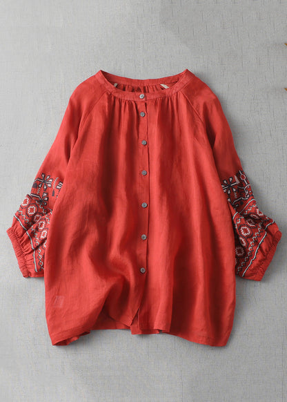 Classic Vintage Shirt with a Flattering Fit