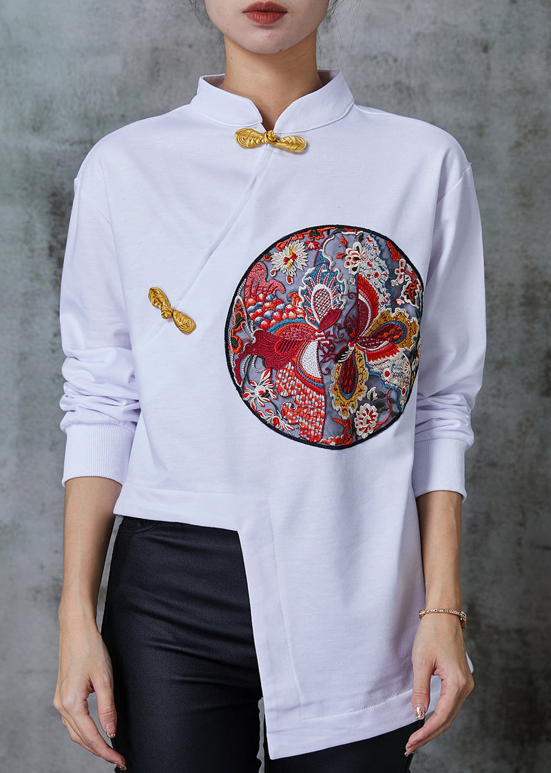 A Vintage Style Blouse with Delicate Timeless Details