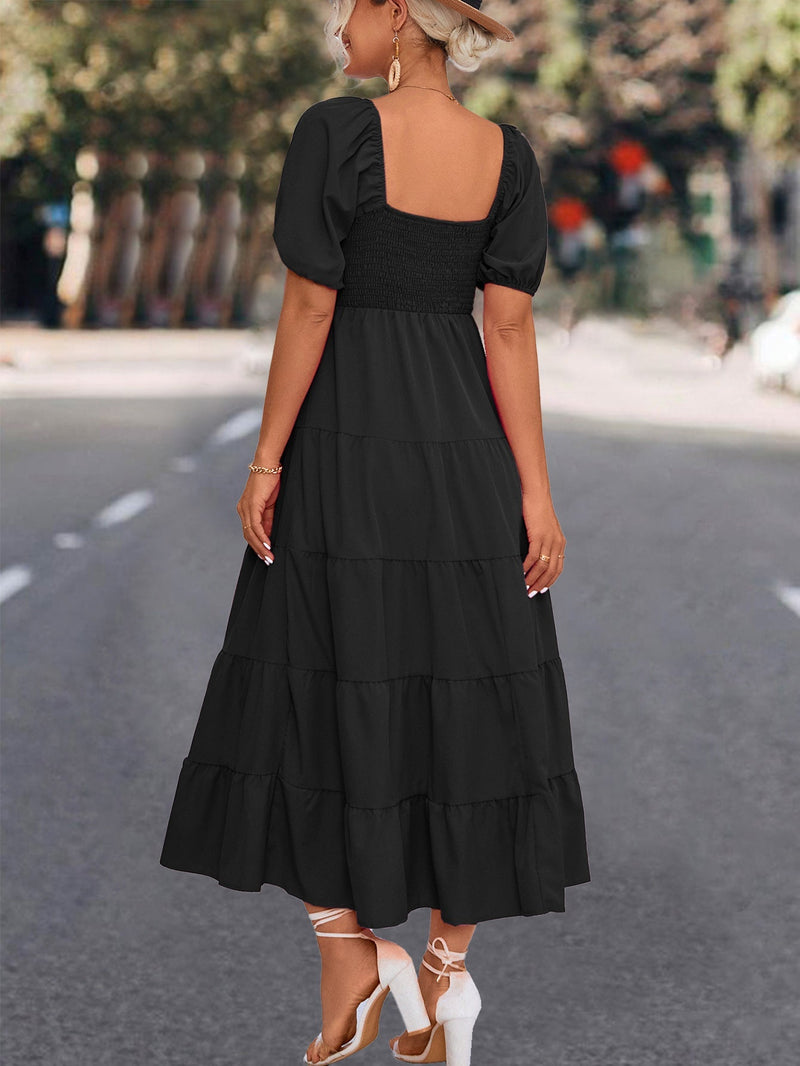 A Vintage Style Dress with Delicate Timeless Details