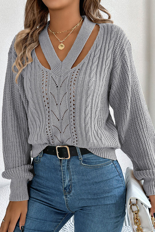 Sophisticated Sweater with a Clean Classic Look