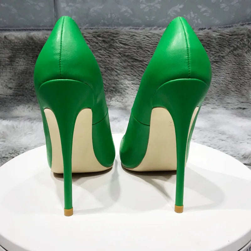 Sophisticated Heels with a Clean Classic Look