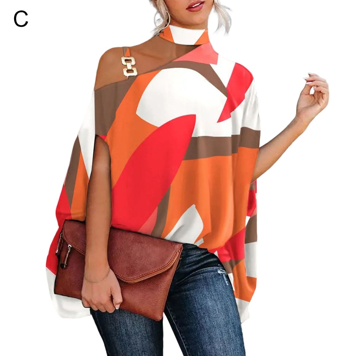 Vintage Inspired Blouse with a Contemporary Edge