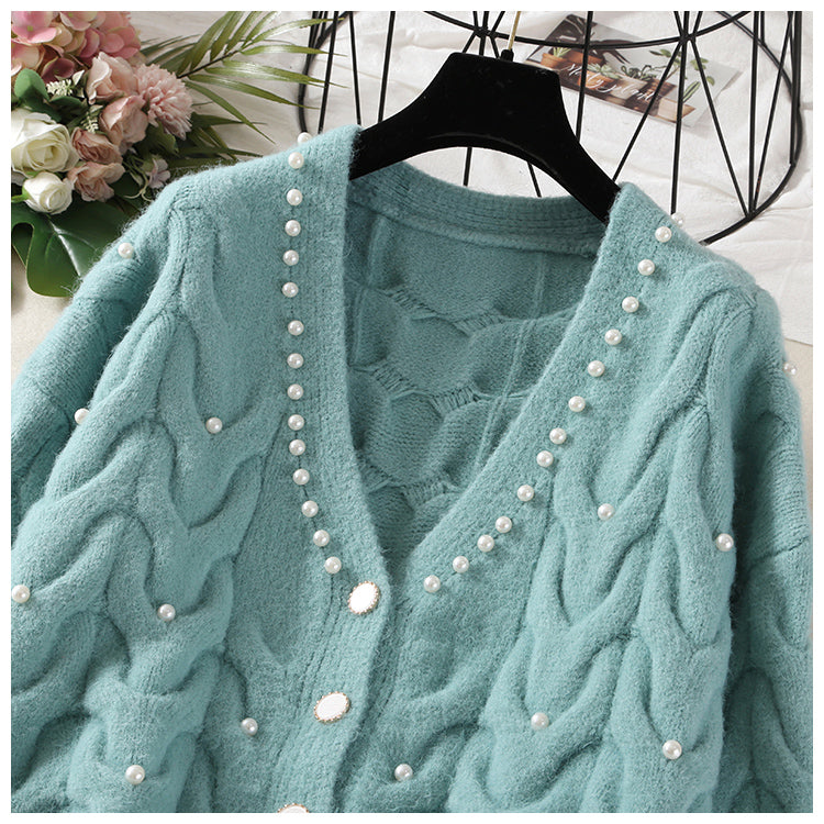 Beautifully Balanced Cardigan with Timeless Character