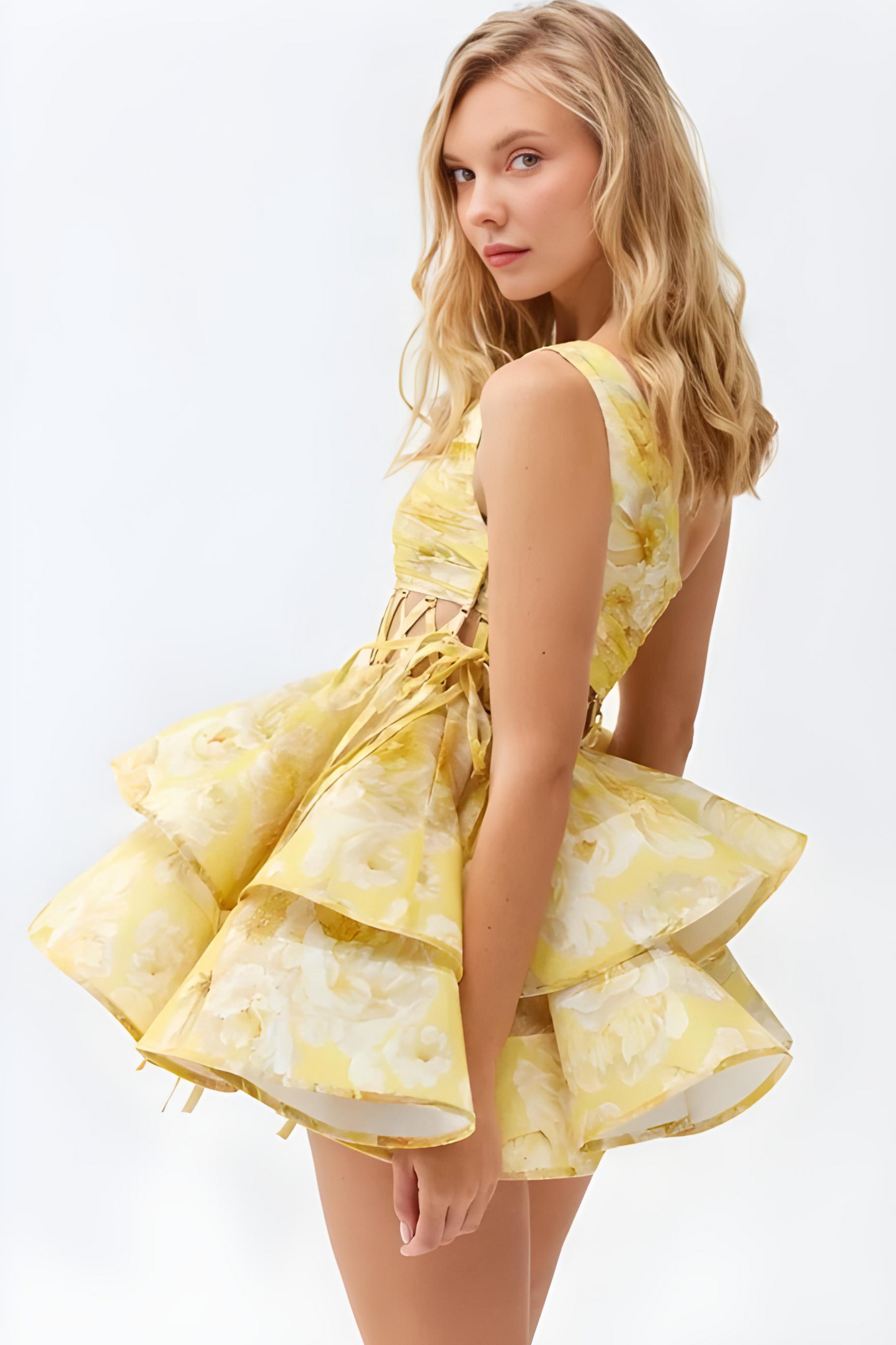 Vintage Inspired Dress with a Contemporary Edge