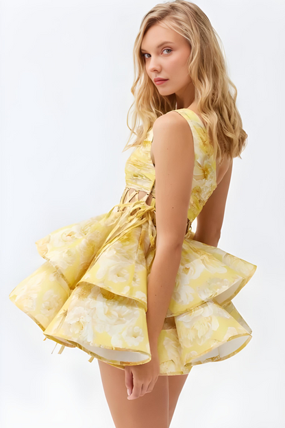Vintage Inspired Dress with a Contemporary Edge
