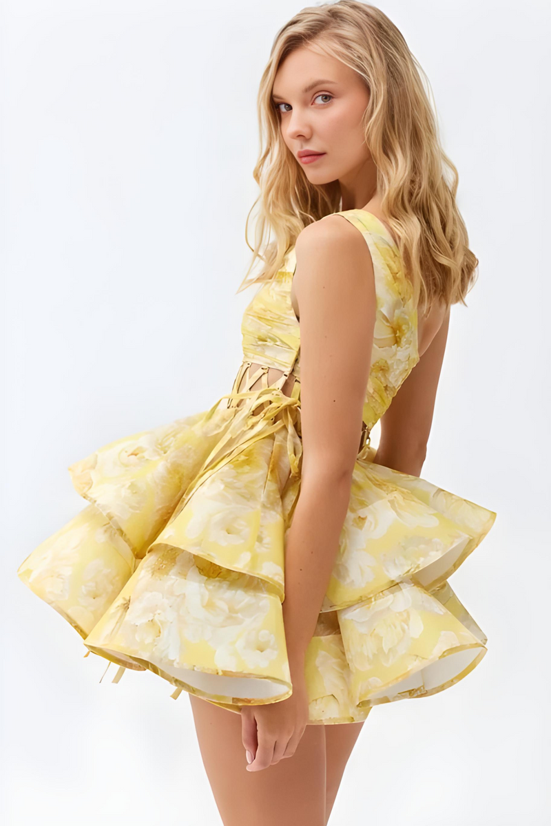Vintage Inspired Dress with a Contemporary Edge