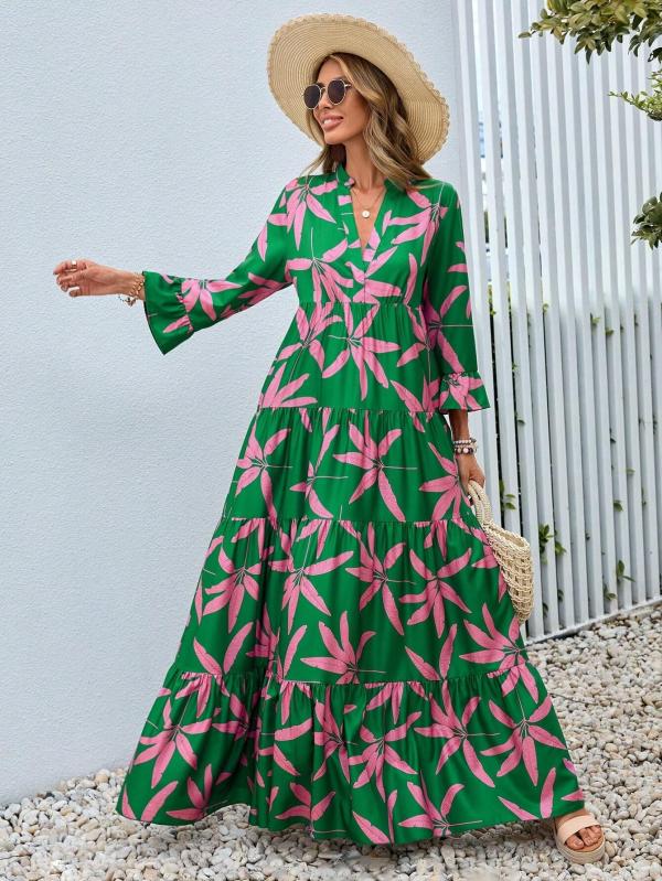 Elegantly Styled Dress for Everyday Wear
