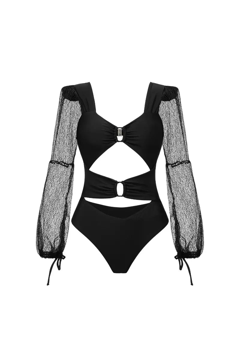 Effortlessly Elegant Swimsuit with a Timeless Design