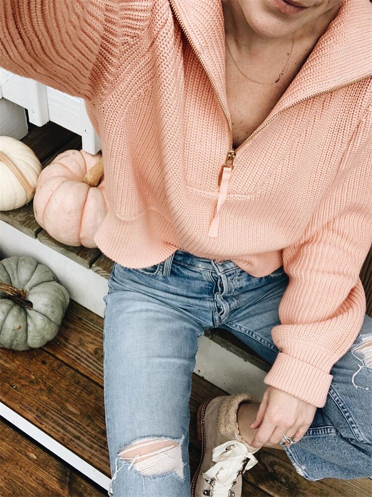 Sophisticated Sweater with a Clean Classic Look