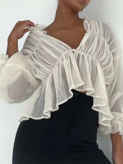 Beautifully Crafted Blouse in a Classic Style