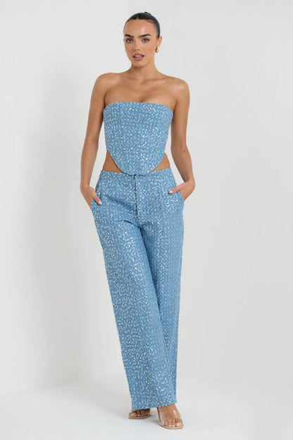 Sophisticated Pants with a Clean Classic Look