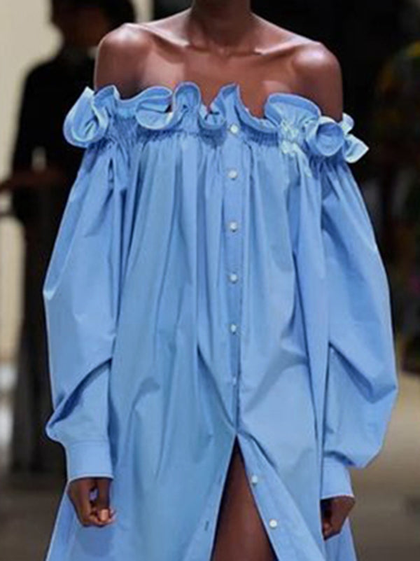 A Vintage Style Dress with Delicate Timeless Details