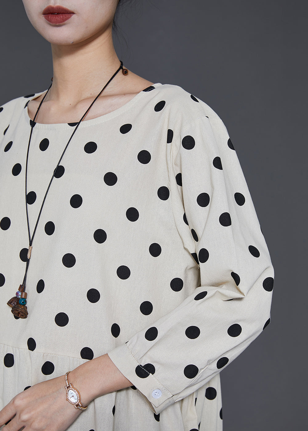 Elegantly Styled Dress for Everyday Wear