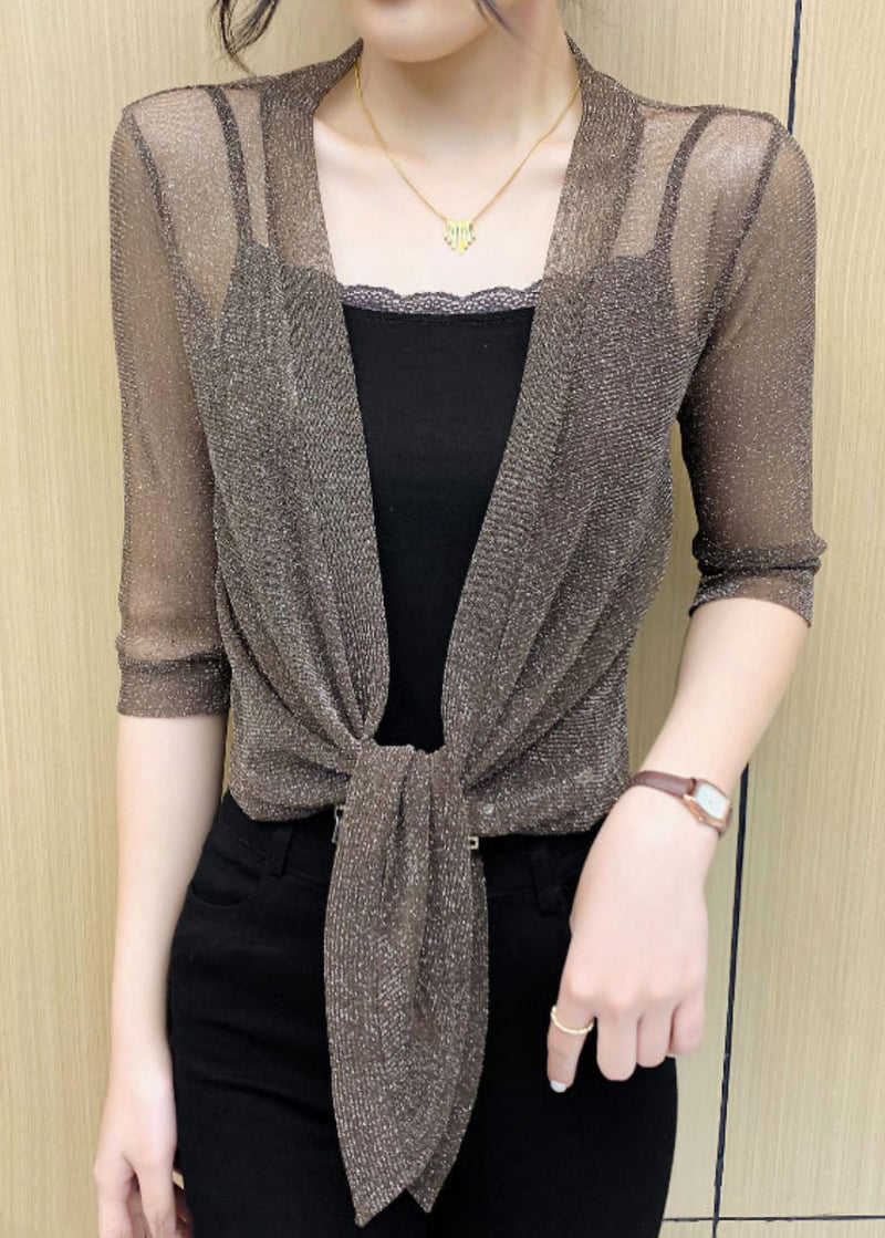 Vintage Inspired Cardigan with a Contemporary Edge