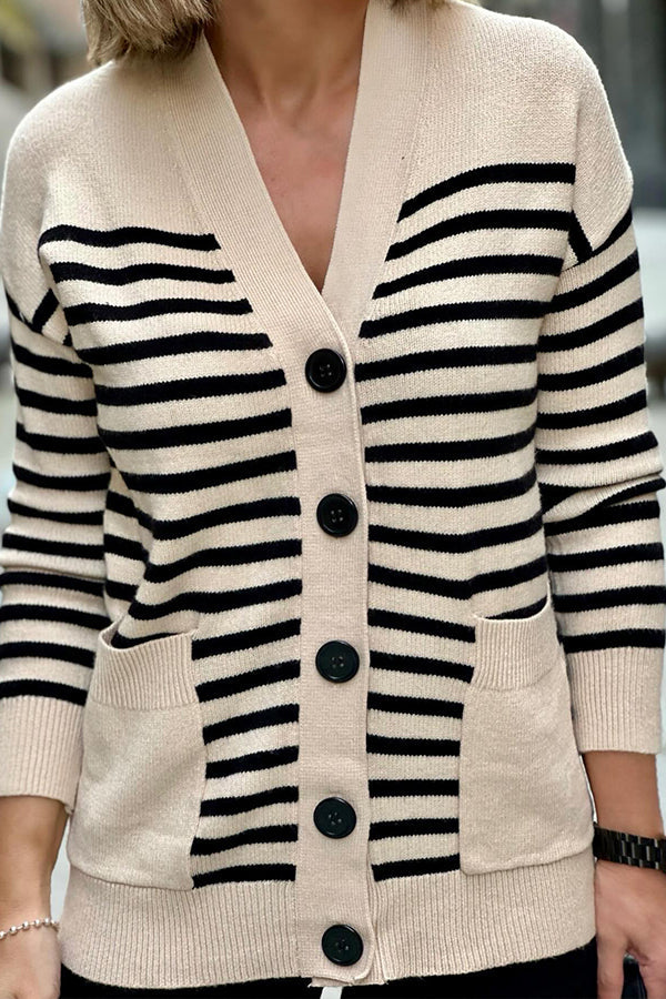 Sophisticated Cardigan with a Clean Classic Look