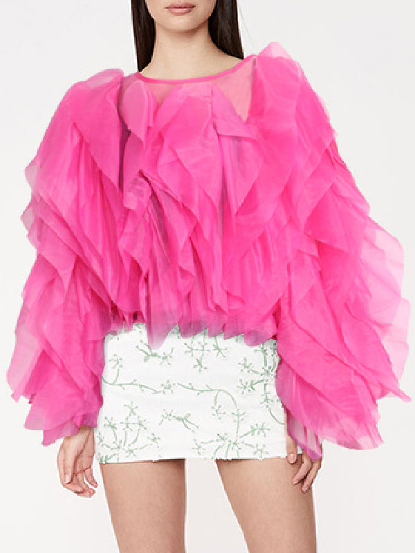 Beautifully Finished Blouse in a Timeless Design