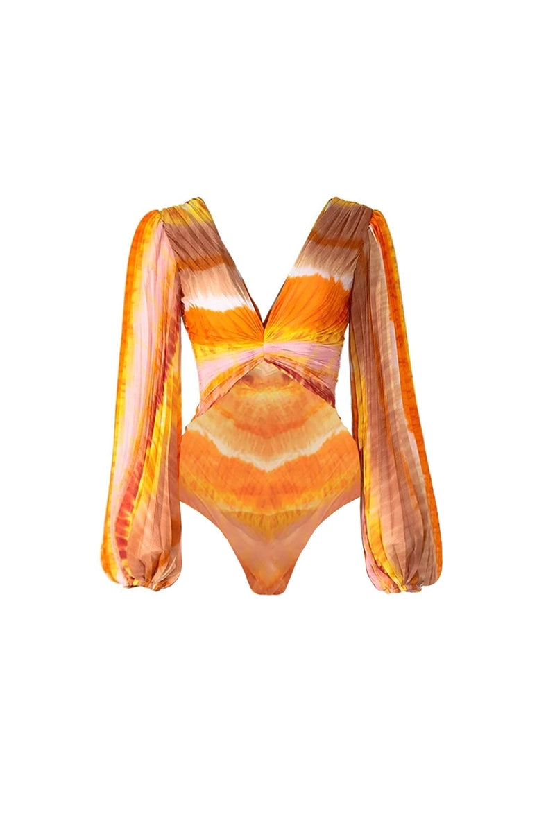 Sophisticated Swimsuit with a Clean Classic Look