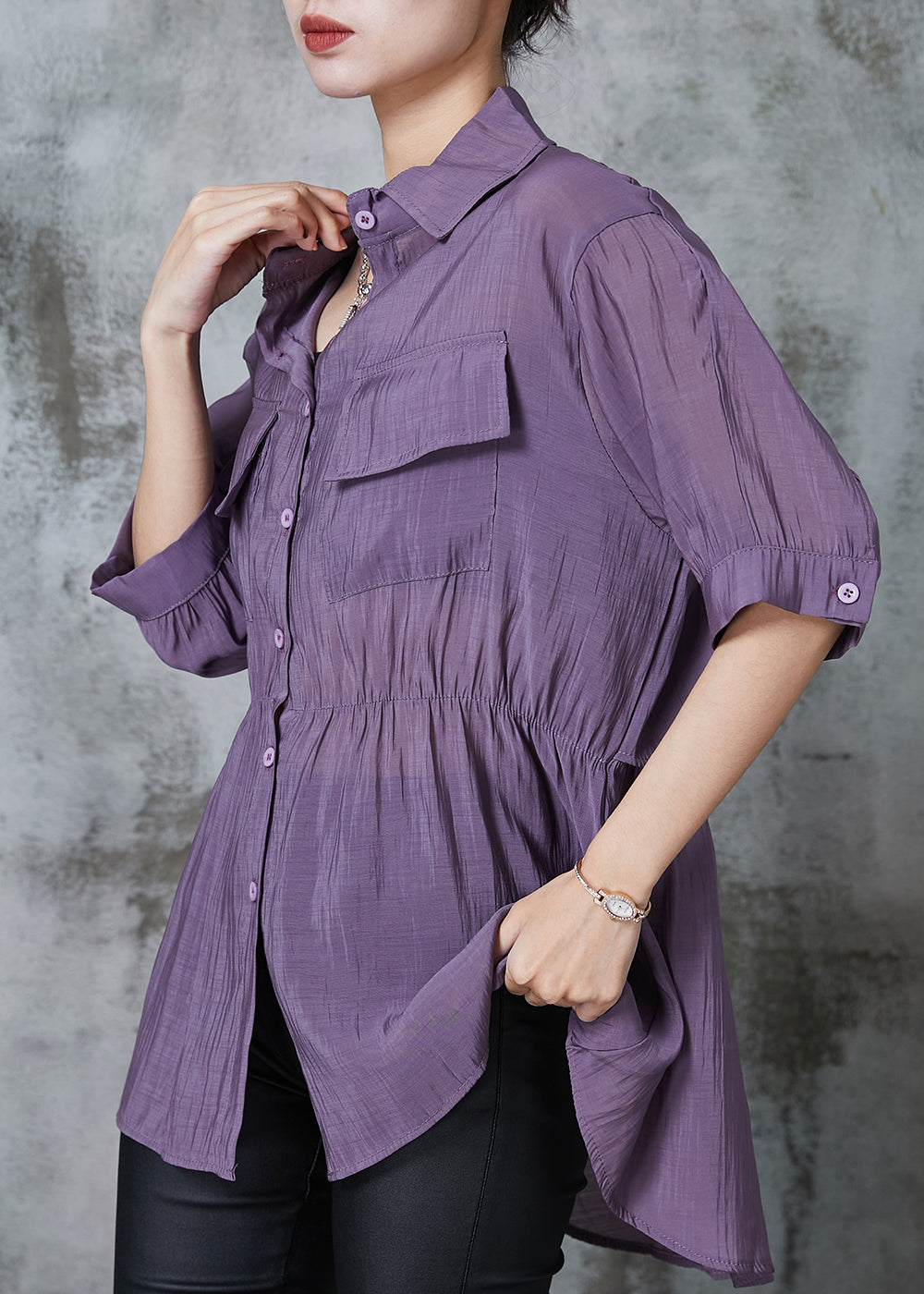 Polished Blouse with an Effortless Classic Look