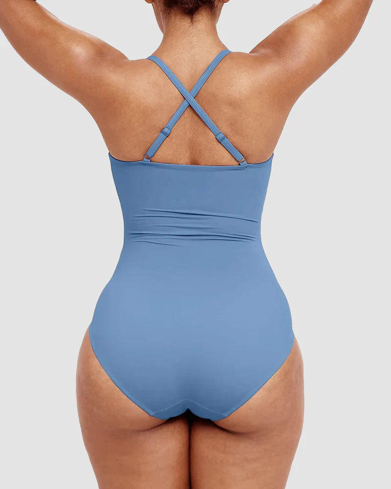 Sophisticated Swimsuit with a Clean Classic Look