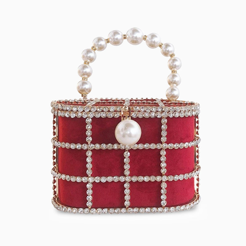 A Vintage Style Bag with Delicate Timeless Details