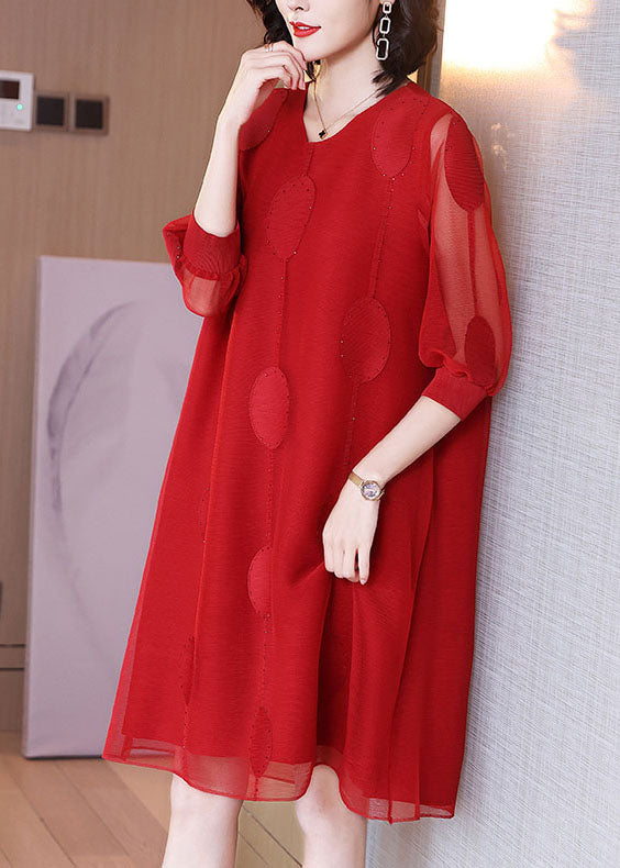 Beautifully Crafted Dress in a Classic Style